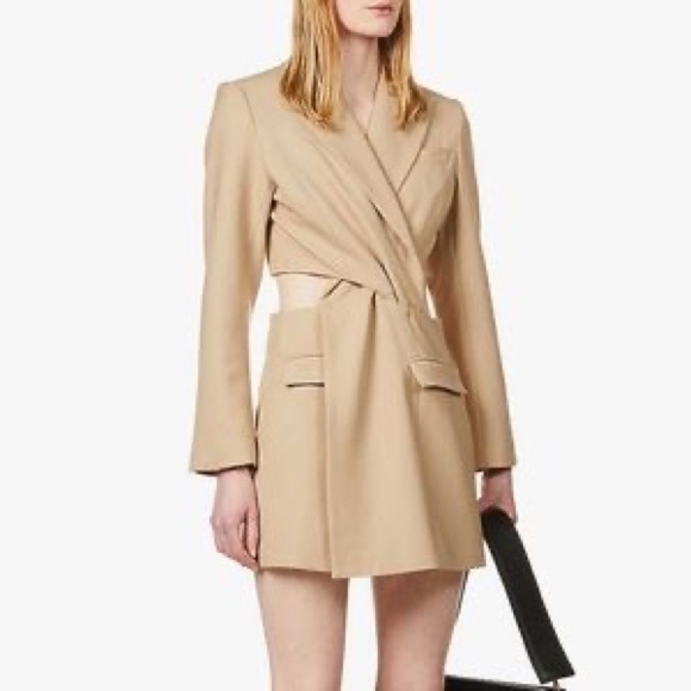 HP 🥳 NWT Anna Quan "Chiara" Blazer Dress - Picture 10 of 16